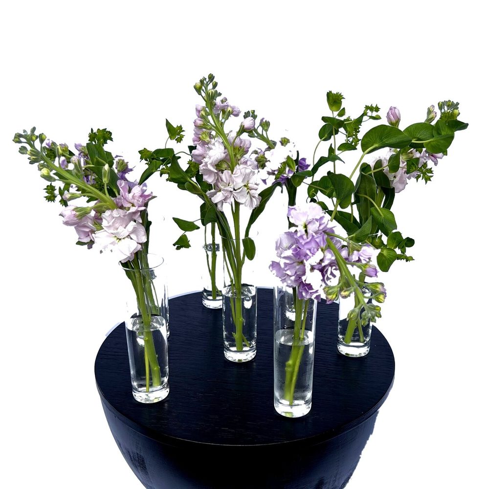 Sprouts bud vase arrangements