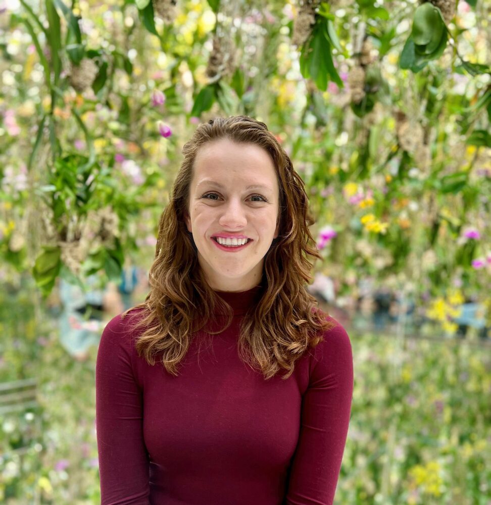 Grace, founder and lead designer of Arbor & Vines